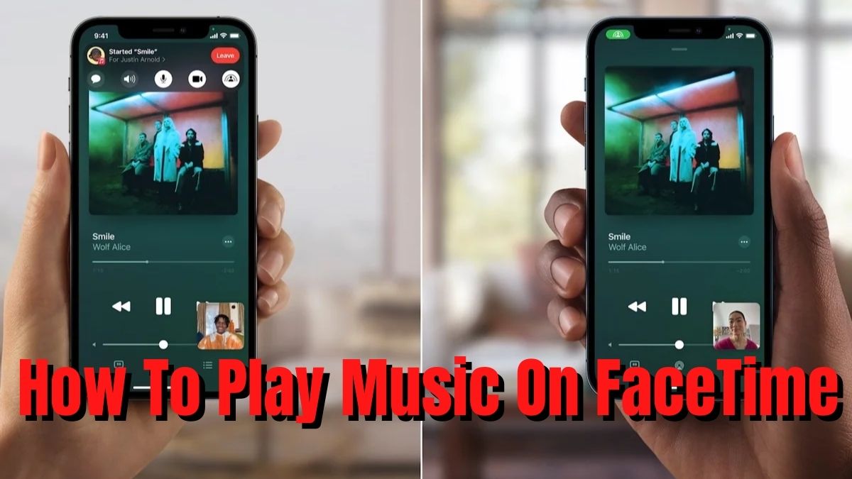 How to Play Music on FaceTime