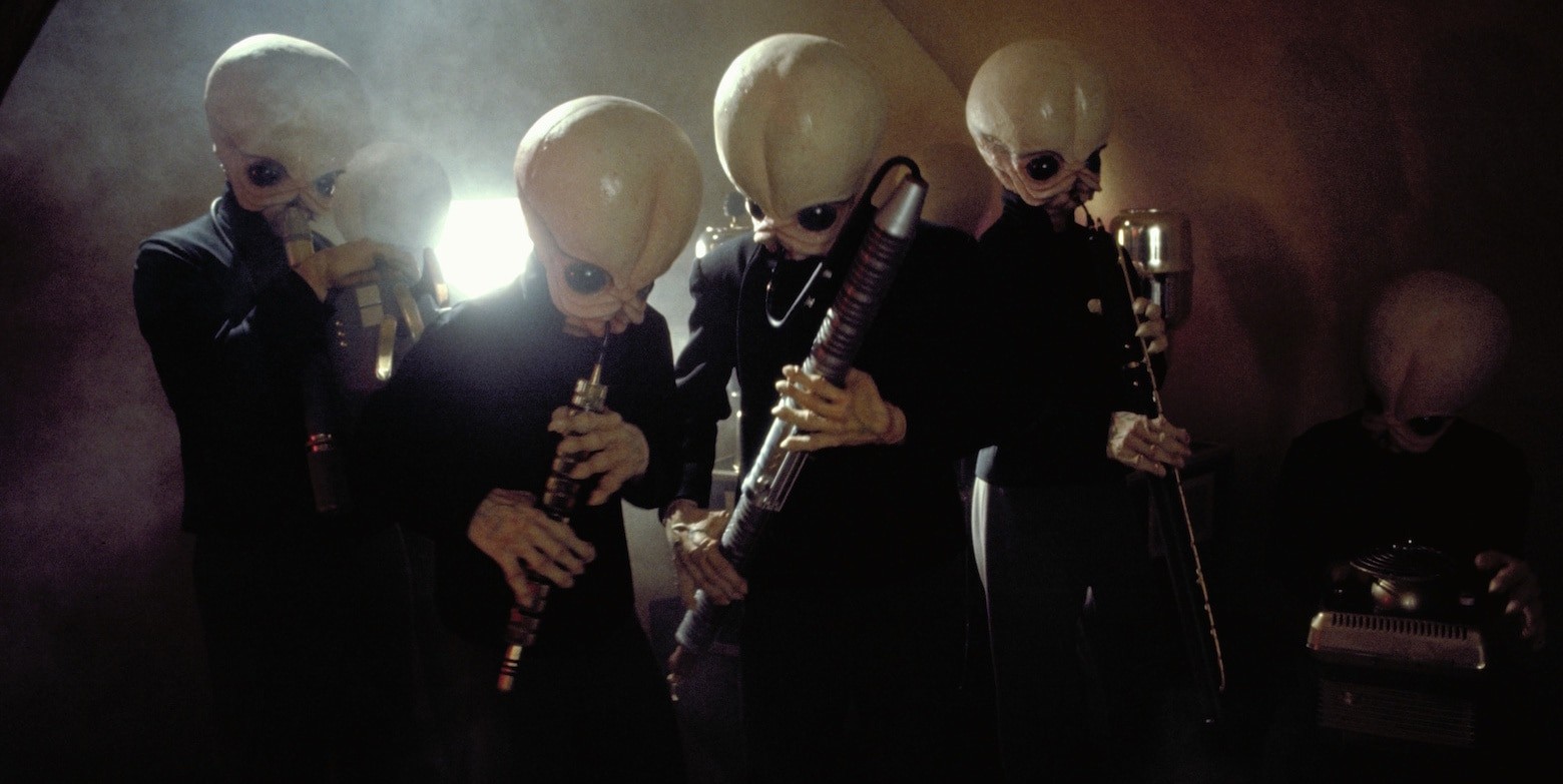What Kind of Music Does the Star Wars Cantina Band Play?