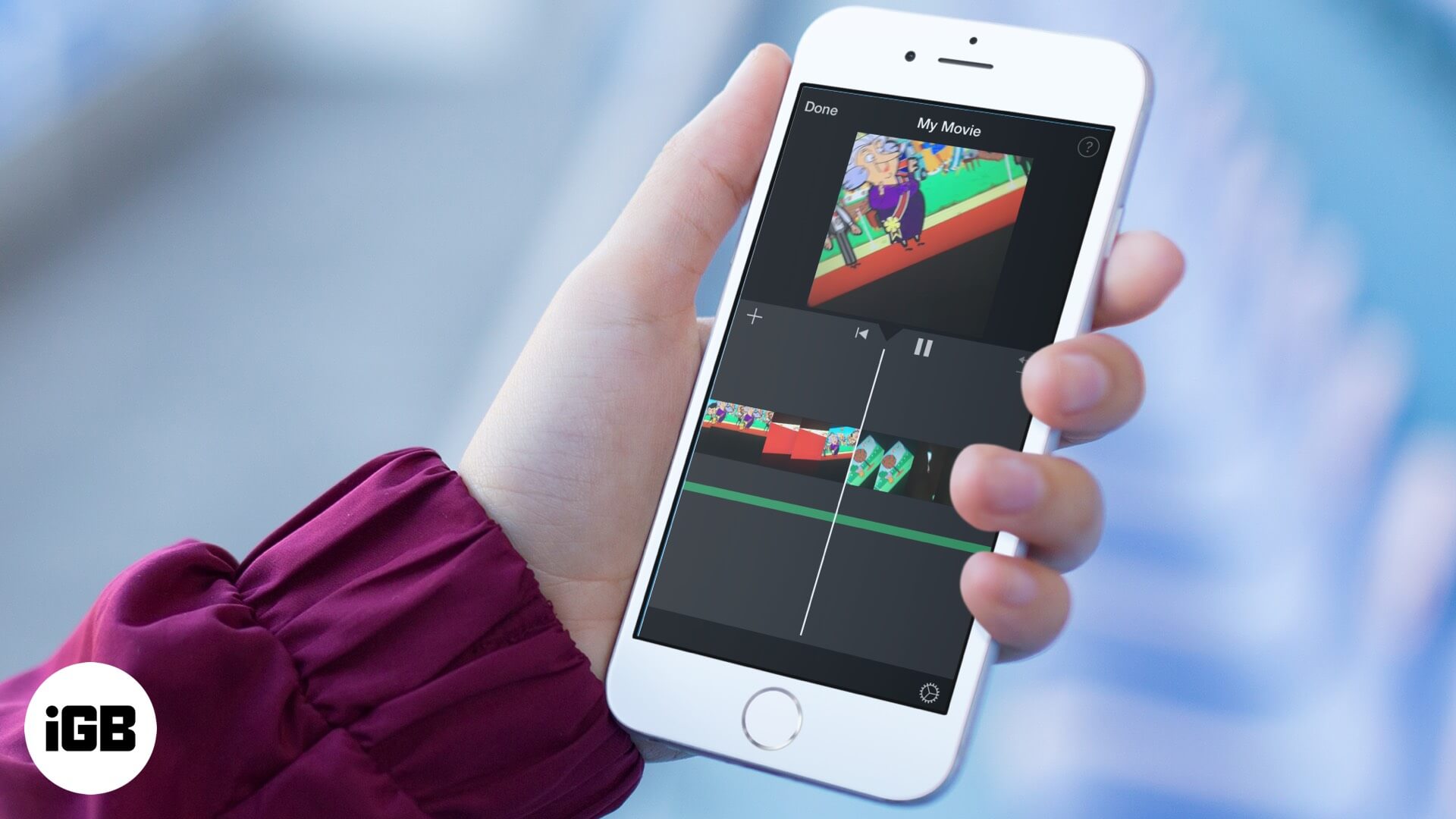 How To Add Music To A Video On Iphone